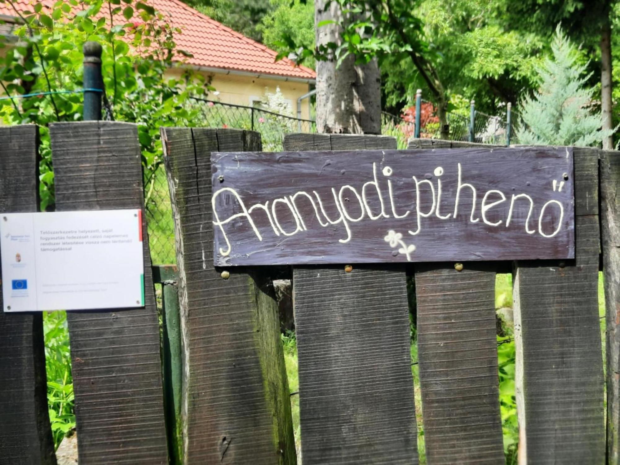 Aranyodi Piheno Pension Zalaszentgrót Buitenkant foto